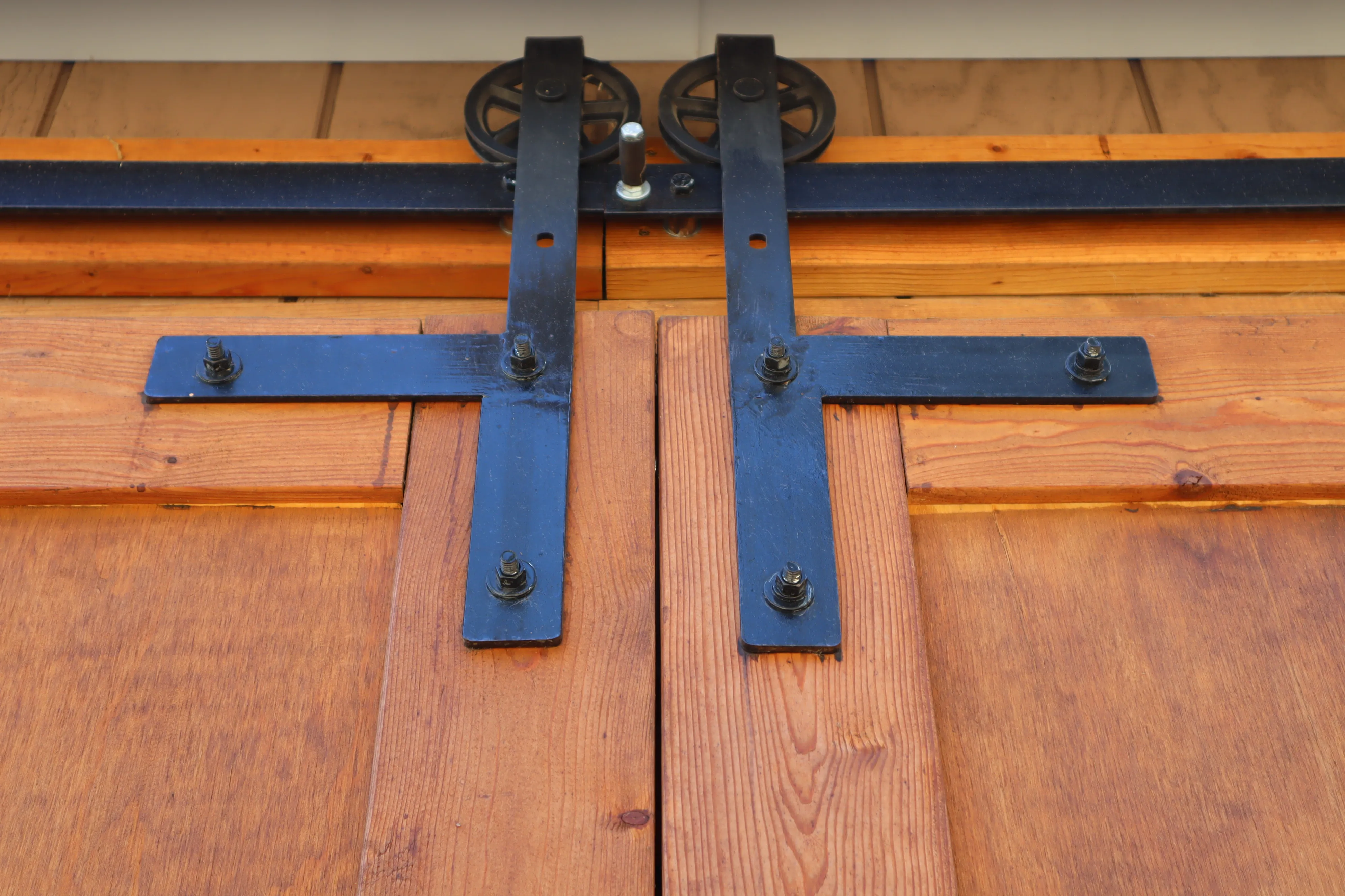 Barn door roller accessories